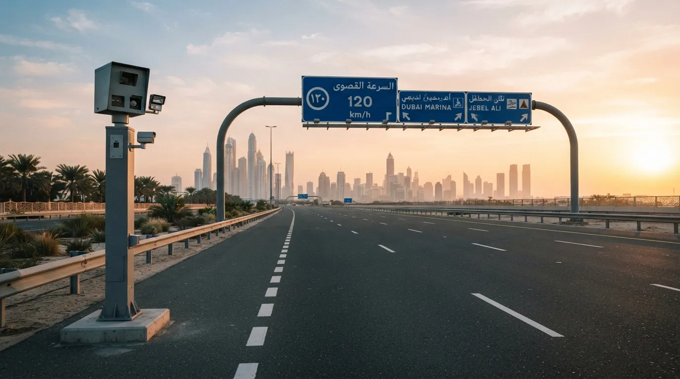 How to Avoid Traffic Fines While Driving in Dubai