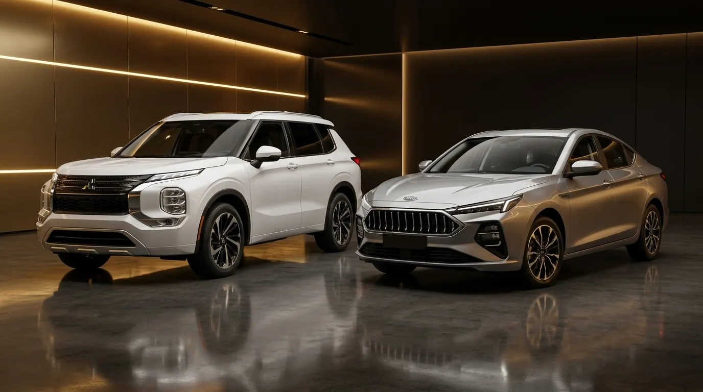 Mitsubishi vs JAC: Comparing Yes Sure's Two Rental Brands