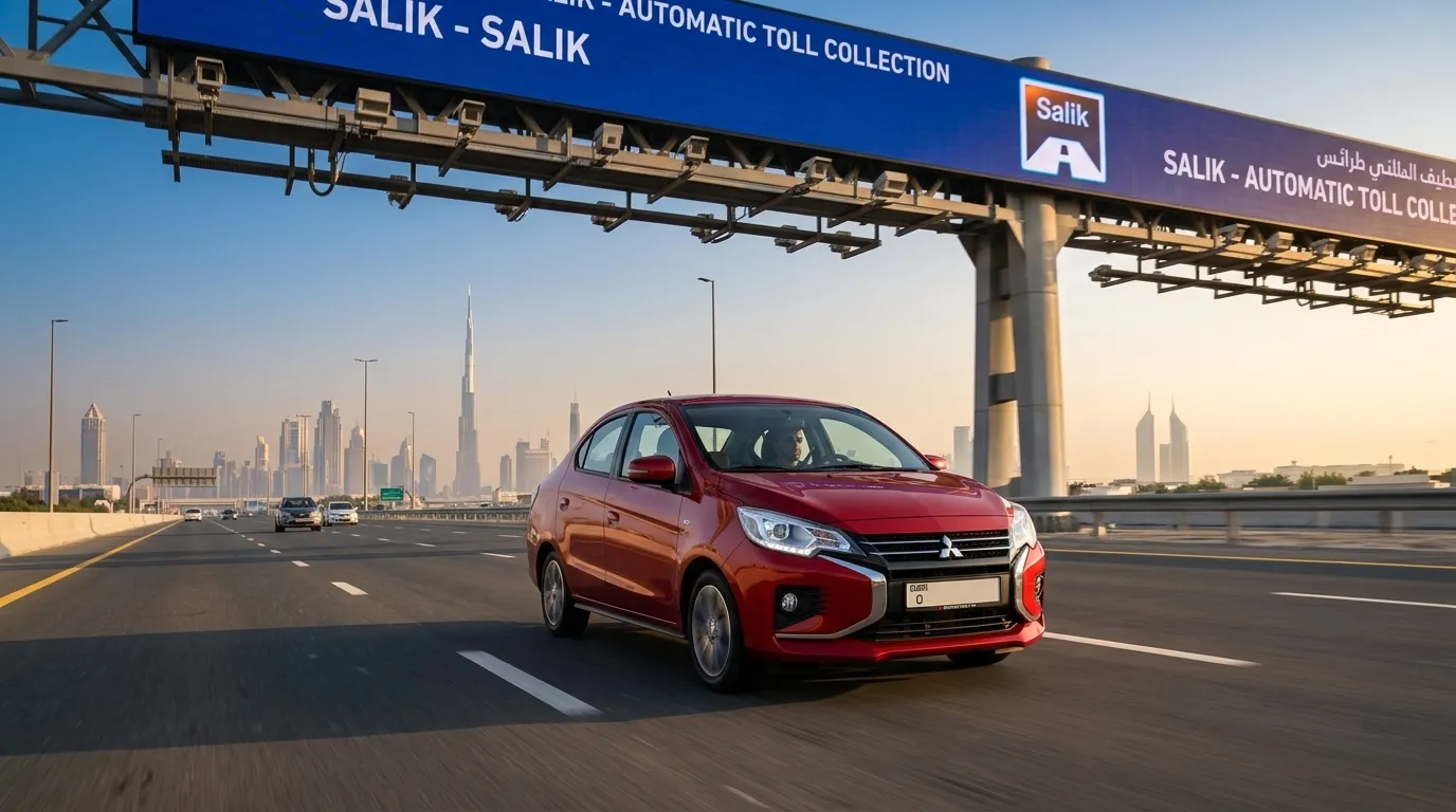 Driving in Dubai: Salik, Parking and Road Rules Every Renter Should Know